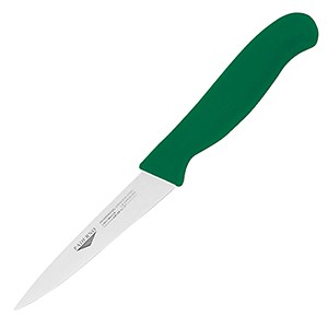 картинка Нож д/обвалки мяса; L=11см; зелен., металлич. (04071902) Paderno от интернет-магазина Posuda-bar