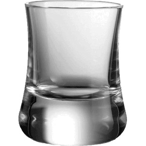 картинка Стопка «Клаб»; стекло; 50мл; D=48/53, H=69мм; прозр. (01080722) Durobor от интернет-магазина Posuda-bar
