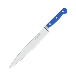 картинка Нож кухонный универсальный; сталь, пластик; L=18см; голуб., металлич. (04070227) Matfer от интернет-магазина Posuda-bar