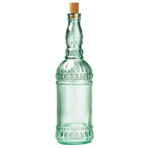 картинка Бутылка д/вина с пробкой «Эссизи»; стекло, дерево; 0, 72л; D=80, H=315, L=80мм; прозр. (03100313) Bormioli Rocco от интернет-магазина Posuda-bar