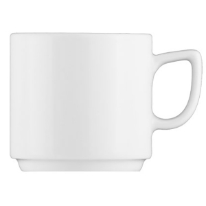 картинка Чашка кофейная «С-Класс»; фарфор; 90мл; D=55, H=55, L=80мм; белый (03130521) G. Benedikt Karlovy Vary от интернет-магазина Posuda-bar
