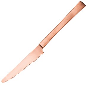 картинка Нож столовый «Маартен Баас»; сталь нерж., медь (03112738) Serax от интернет-магазина Posuda-bar