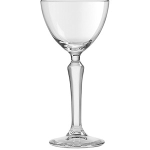 картинка Бокал д/вина «Ник&Нора»; стекло; 140мл; D=79, H=160мм; прозр. (01050242) Royal Leerdam от интернет-магазина Posuda-bar