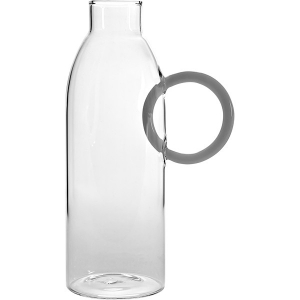 картинка Бутылка с кольцом; стекло; H=235, L=120, B=80мм (03101009) Serax от интернет-магазина Posuda-bar