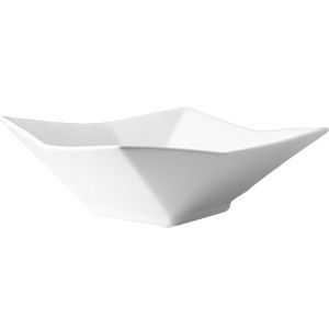 картинка Салатник квадратный «Бистро»; фарфор; 40мл; H=6, L=17, B=17см; белый (03030608) Tognana от интернет-магазина Posuda-bar