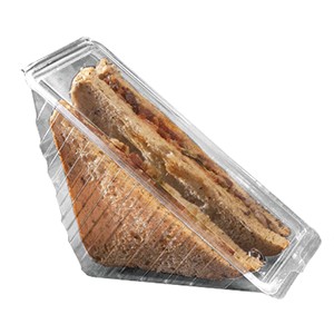 картинка Упаковка д/бутерброда[500шт]; H=85, L=185, B=90мм (04146006) Matfer от интернет-магазина Posuda-bar
