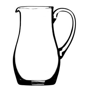картинка Кувшин; стекло; 1л; D=11, 3, H=19, L=15, 3см; прозр. (03090308) Stoelzle от интернет-магазина Posuda-bar