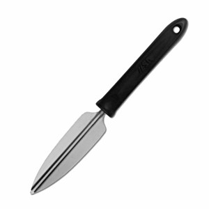 картинка Нож д/декорации; сталь, пластик; L=220, B=22мм; металлич., черный (04070463) Ilsa от интернет-магазина Posuda-bar