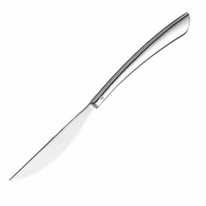картинка Нож столовый «Киа»; сталь нерж.; L=235/110, B=10мм; металлич. (03111333) Chef&sommelier от интернет-магазина Posuda-bar