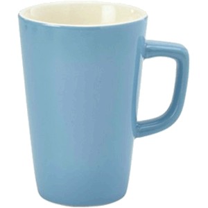 картинка Чашка д/латте «Роял»; фарфор; 340мл; L=11, 5см; синий (03130749) Genware от интернет-магазина Posuda-bar