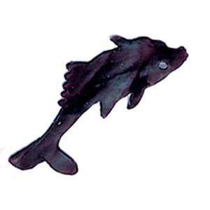 картинка Форма конд. «Рыба»; сталь нерж.; H=58, L=72мм (04145981) Matfer от интернет-магазина Posuda-bar
