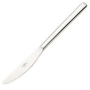 картинка Нож столовый «Синтезис»; сталь нерж.; L=223/105, B=17мм (03111360) Pintinox от интернет-магазина Posuda-bar