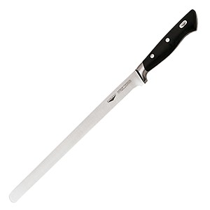 картинка Нож рыбный д/тонкой нарезки; сталь нерж., пластик; L=30см (04070379) Paderno от интернет-магазина Posuda-bar