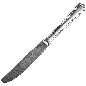 картинка Нож десертный «Шарм» состарен.; сталь нерж.; L=210/100, B=17мм (03112520) Tognana от интернет-магазина Posuda-bar
