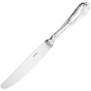 картинка Нож десертный «Лурье»; мельхиор, посеребрен.; L=22, 1см (03112531) Sambonet от интернет-магазина Posuda-bar