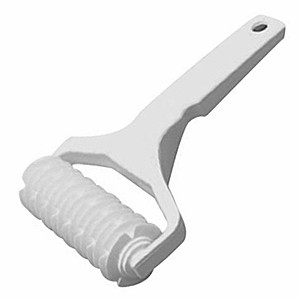 картинка Нож роликовый д/теста; D=45, L=100мм; белый (04070948) Matfer от интернет-магазина Posuda-bar