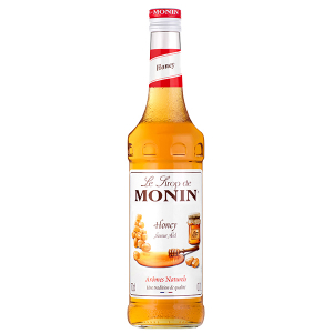 картинка Сироп Мед «Монин»; стекло; 0, 7л; D=7, H=31см (05034401) Monin от интернет-магазина Posuda-bar