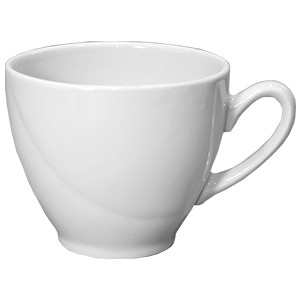 картинка Чашка чайная «Пингвин»; фарфор; 275мл; белый (03141387) Добрушский фарфоровый завод от интернет-магазина Posuda-bar