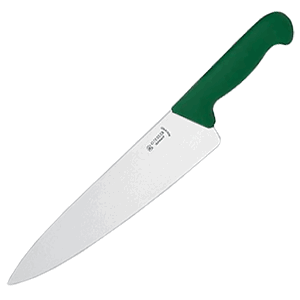 картинка Нож поварской «Шеф»; металл; L=20см; зелен., металлич. (04071278) Matfer от интернет-магазина Posuda-bar