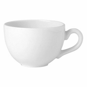 картинка Чашка чайная «Симплисити Вайт»; фарфор; 227мл; D=9, H=6, L=12см; белый (03140560) Steelite от интернет-магазина Posuda-bar