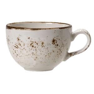 картинка Чашка чайная «Крафт»; фарфор; 450мл; D=12, H=8, L=15см; белый (03140105) Steelite от интернет-магазина Posuda-bar