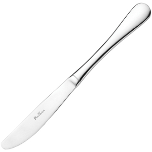 картинка Нож столовый «Стреза»; сталь; L=220/100, B=5мм; металлич. (03111304) Pintinox от интернет-магазина Posuda-bar