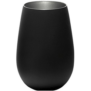 картинка Хайбол «Олимпик»; хр.стекло; 465мл; D=85, H=120мм; черный, серебрян. (01011046) Stoelzle от интернет-магазина Posuda-bar