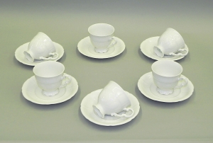 картинка Кофейные пары 150 мл Соната 1 (Sonata), Императорский (6 пар) (07160414-0000) Leander от интернет-магазина Posuda-bar