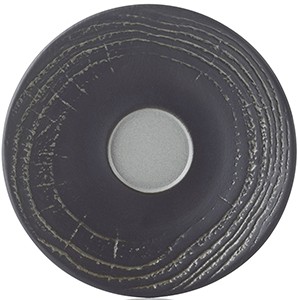 картинка Блюдце д/стакана 80мл «Арборесценс»; керамика; D=14см; черный, серый (03024251) Revol от интернет-магазина Posuda-bar