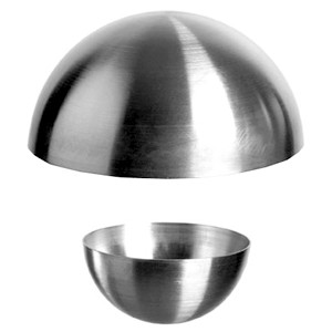 картинка Форма конд. «Полусфера»; сталь нерж.; D=8, H=4см; металлич. (04142895) Matfer от интернет-магазина Posuda-bar