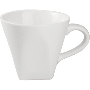 картинка Чашка кофейная «Кунстверк»; фарфор; 100мл; D=69, H=66, L=91мм; белый (03130431) Kunstwerk от интернет-магазина Posuda-bar