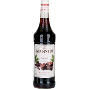 картинка Сироп Брауни «Монин»; стекло; 1л; D=8, H=33см (05039105) Monin от интернет-магазина Posuda-bar