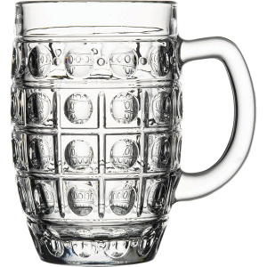 картинка Кружка пивная; стекло; 0, 52л; H=14см; прозр. (01100529) Pasabahce от интернет-магазина Posuda-bar