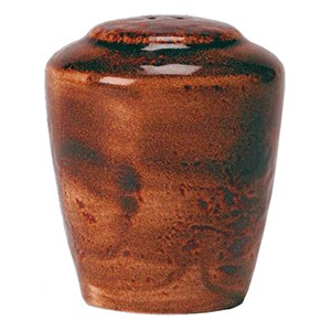 картинка Солонка «Крафт»; фарфор; D=57, H=74мм; терракот (03170134) Steelite от интернет-магазина Posuda-bar