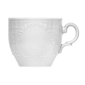 картинка Чашка чайн. высокая «Моцарт»; фарфор; 250мл; D=85мм; белый (03140766) Bauscher от интернет-магазина Posuda-bar