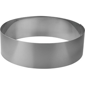 картинка Кольцо д/выкл. гарниров; сталь нерж.; D=20, H=6см (03200880) Trud от интернет-магазина Posuda-bar