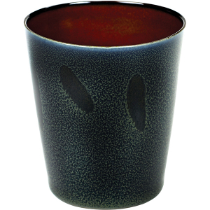 картинка Стакан; керамика; 310мл; D=85, H=95мм; синий, коричнев. (01011102) Serax от интернет-магазина Posuda-bar