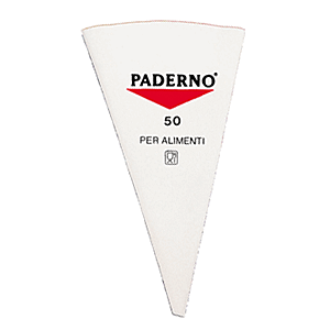 картинка Мешок кондит.; полиэстер; L=40, B=22, 5см; белый (04140274) Paderno от интернет-магазина Posuda-bar