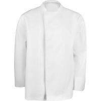 картинка Куртка двубортная 44-46размер; твил; белый (04142701) POV от интернет-магазина Posuda-bar