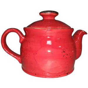 картинка Чайник «Крафт»; фарфор; 425мл; красный (03150487) Steelite от интернет-магазина Posuda-bar
