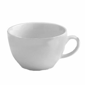 картинка Чашка чайная «Алберго»; фарфор; 320мл; D=110, H=135, B=65мм; белый (03140516) Tognana от интернет-магазина Posuda-bar