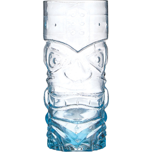 картинка Стакан д/коктейлей «Тики» светло-голубой; стекло; 465мл; D=73, H=165мм (01170836) Probar от интернет-магазина Posuda-bar