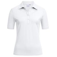 картинка Рубашка поло женская, размер XS; хлопок, эластан; синий (04149323) Greiff от интернет-магазина Posuda-bar