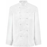 картинка Куртка поварская разм. XL б/пуклей; полиэстер, хлопок; белый (04149349) Greiff от интернет-магазина Posuda-bar