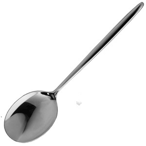 картинка Ложка д/салата «Оливия»; сталь нерж.; L=260/80, B=3мм; металлич. (04110362) Pintinox от интернет-магазина Posuda-bar