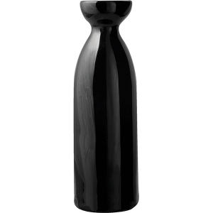 картинка Бутылка д/саке «Кунстверк»; фарфор; 220мл; D=6, H=17см; черный (03100216) Kunstwerk от интернет-магазина Posuda-bar