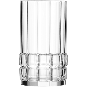 картинка Хайбол «Фасетте»; стекло; 360мл; D=70, H=134мм; прозр. (01010913) Eclat от интернет-магазина Posuda-bar