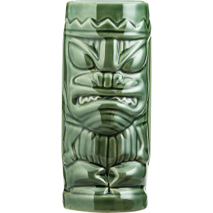 картинка Стакан д/коктейлей «Тики»; керамика; 450мл; зелен. (01170819) Mornsun от интернет-магазина Posuda-bar