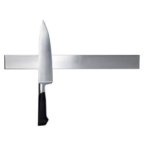 картинка Держатель магнитный д/ножей; сталь нерж.; L=45см (04150179) Matfer от интернет-магазина Posuda-bar