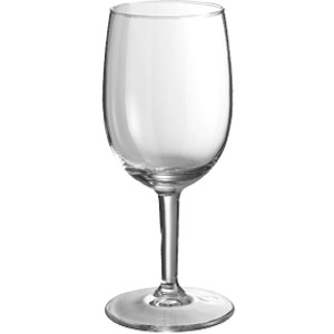 картинка Бокал д/вина «Элит»; стекло; 240мл; D=65, H=162мм; прозр. (01050402) Durobor от интернет-магазина Posuda-bar